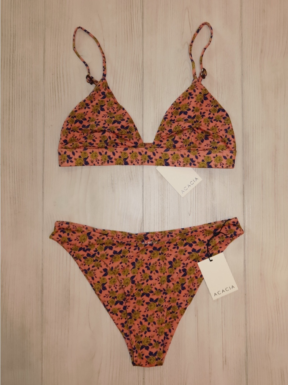 acacia swimwear Mavis Spring 2025 Bikini Set Calla Lining Top and Zuma Bottom